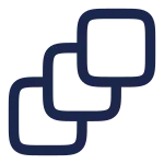 Three Squares SVG Icon